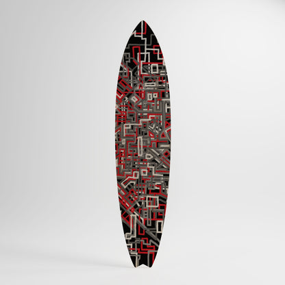 BROKEN LINES Διακοσμητική σανίδα Surf