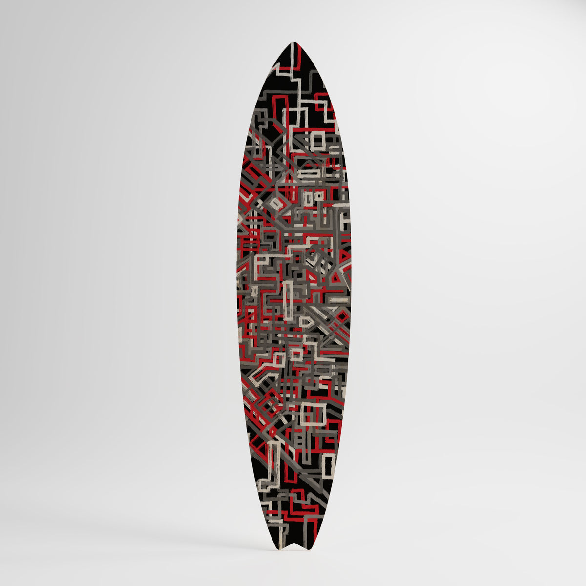 BROKEN LINES Διακοσμητική σανίδα Surf