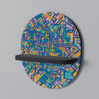 MEMORIES MAP Διακοσμητικό Ράφι Art Shelf