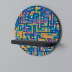 MEMORIES MAP Διακοσμητικό Ράφι Art Shelf