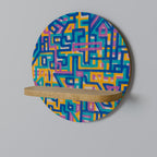 MEMORIES MAP Διακοσμητικό Ράφι Art Shelf