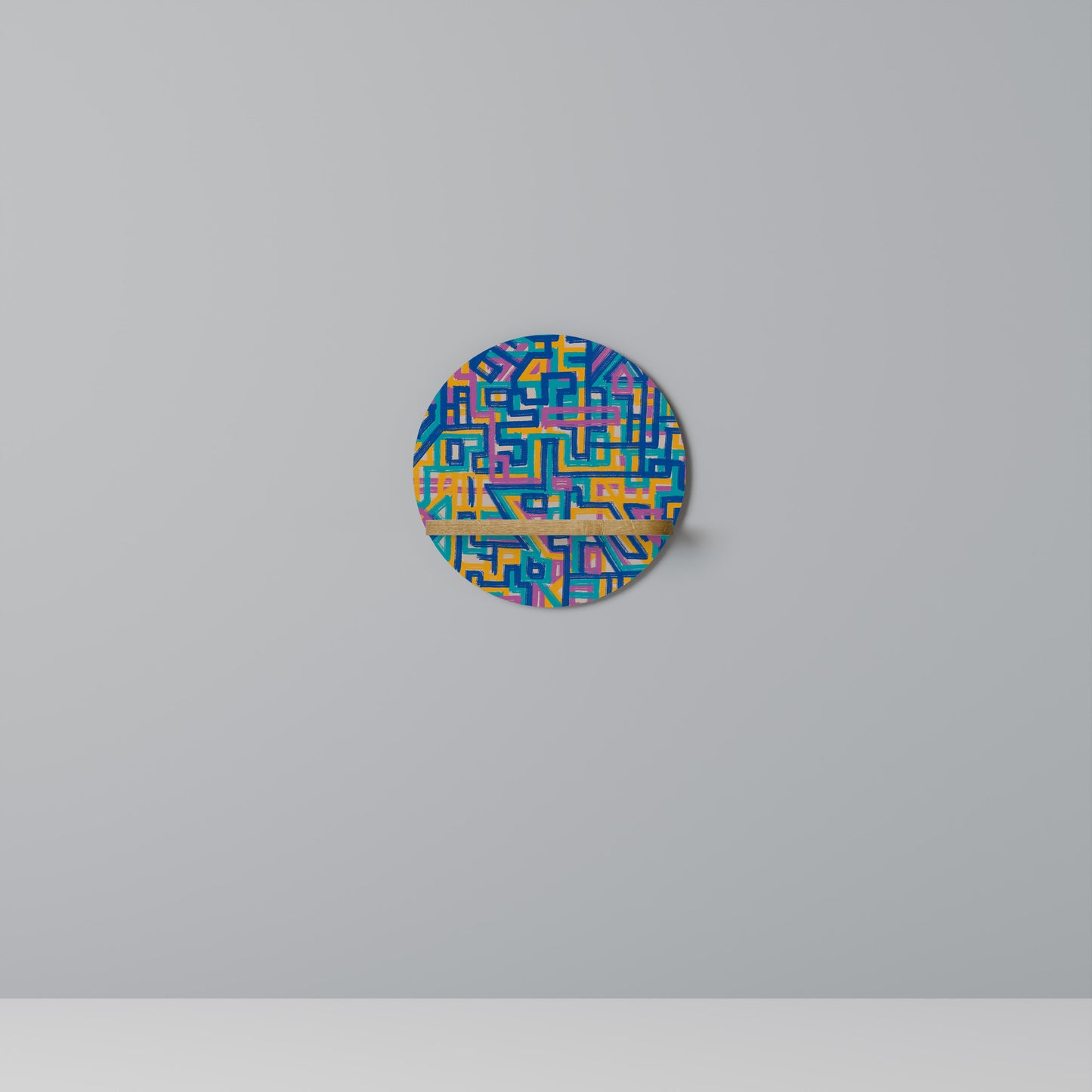 MEMORIES MAP Art Shelf