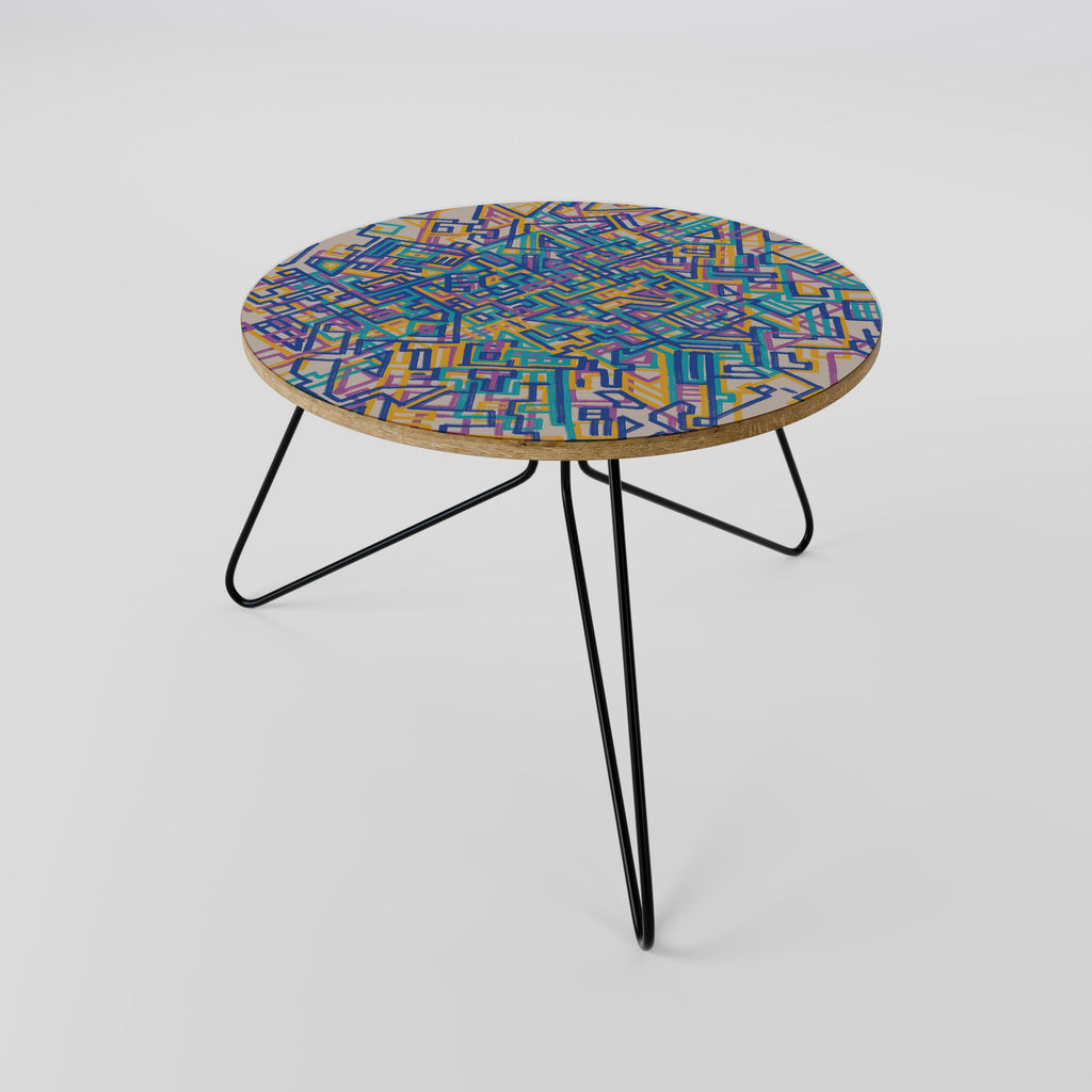 MEMORIES MAP Coffee Table 60