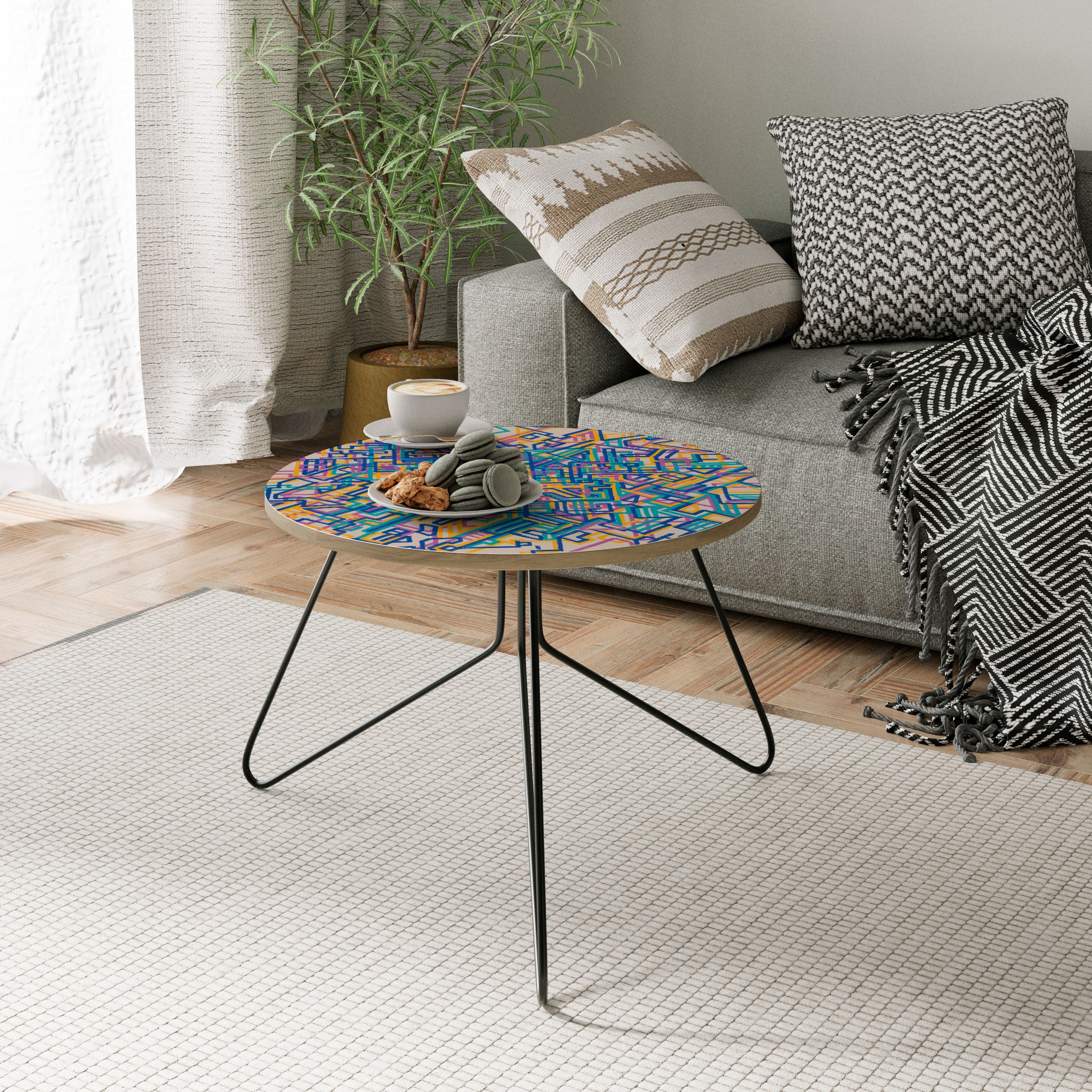 MEMORIES MAP Coffee Table 60