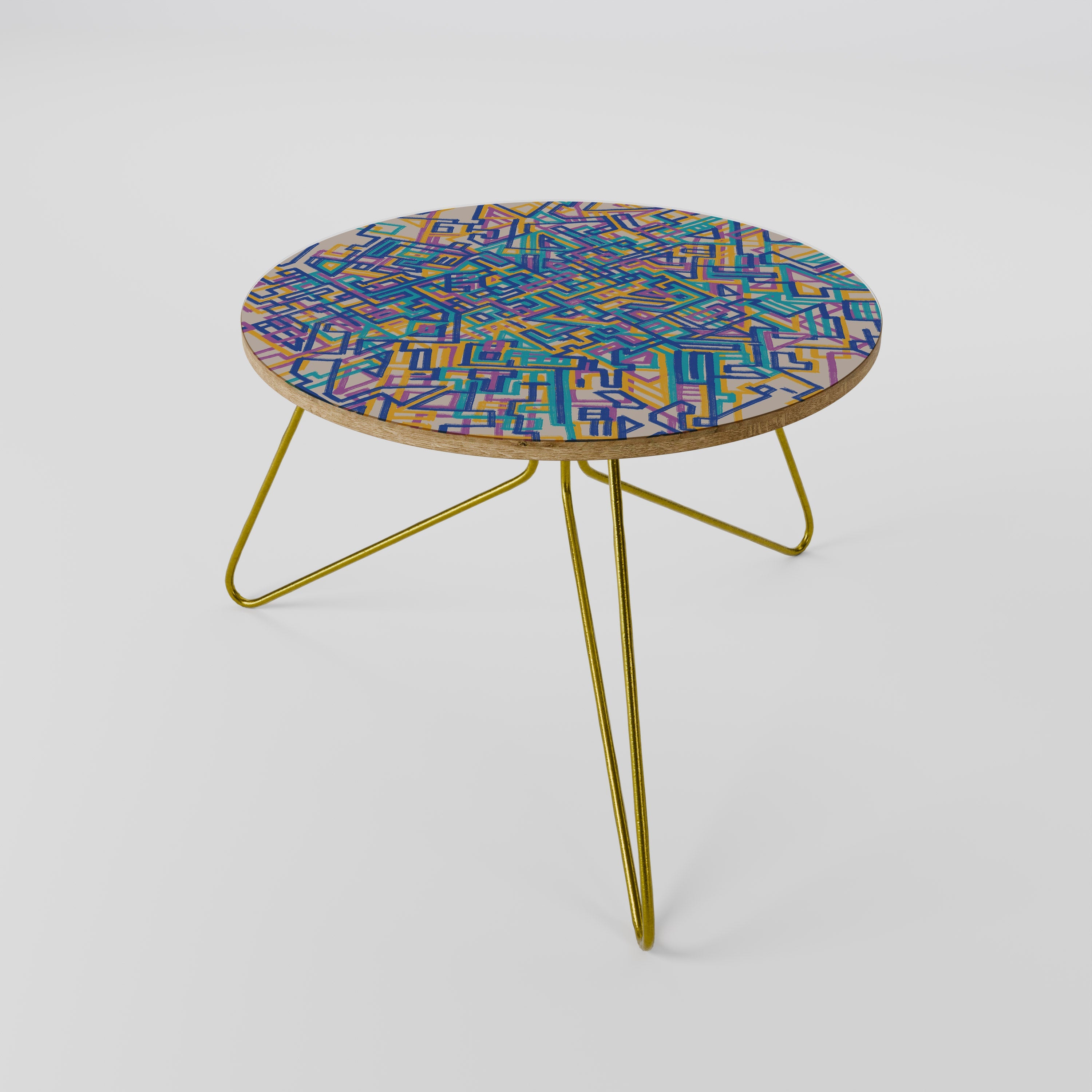MEMORIES MAP Coffee Table 60