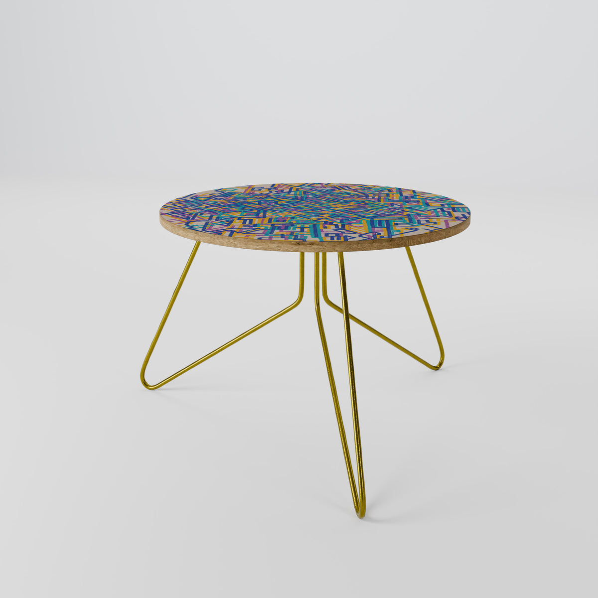 MEMORIES MAP Coffee Table