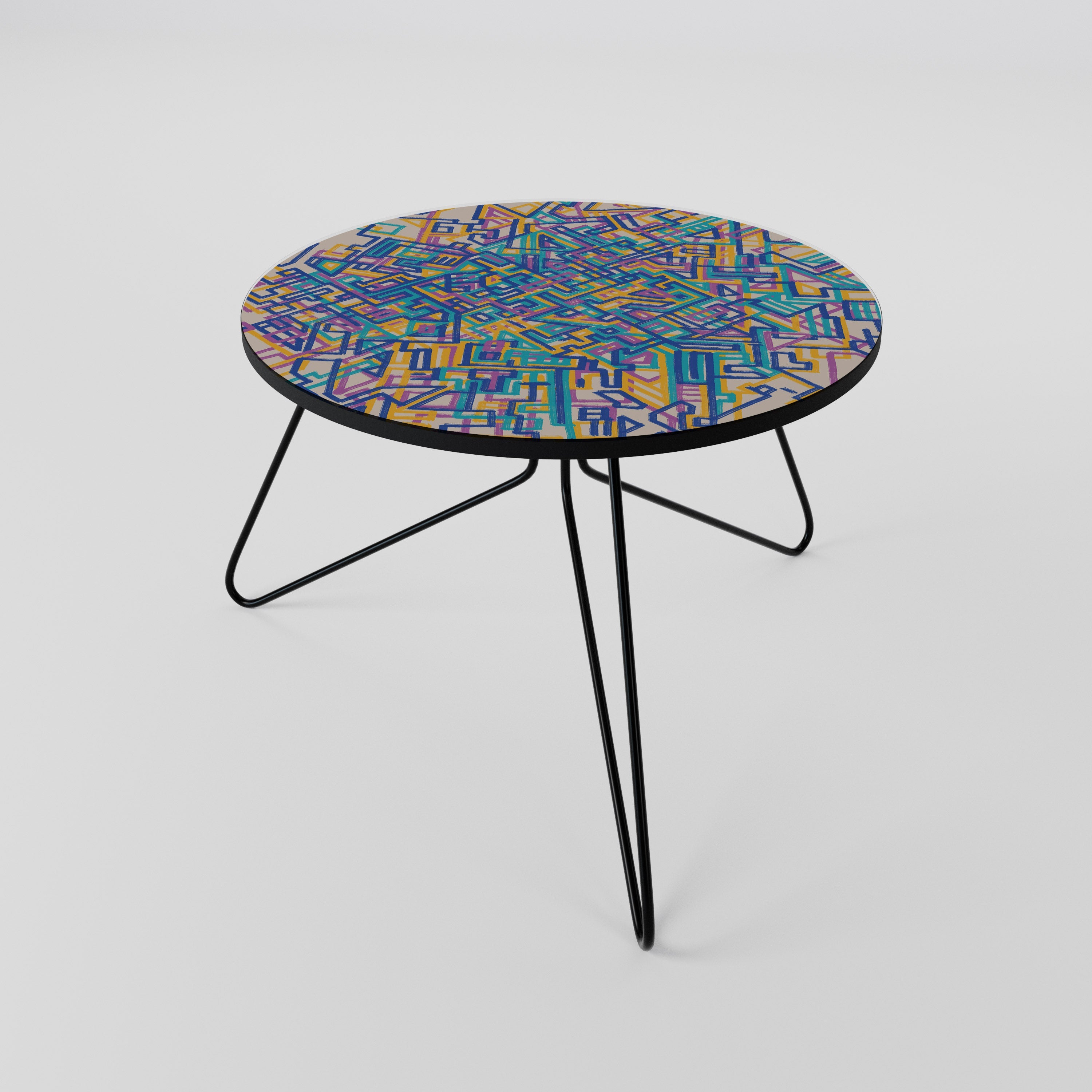 MEMORIES MAP Coffee Table 60