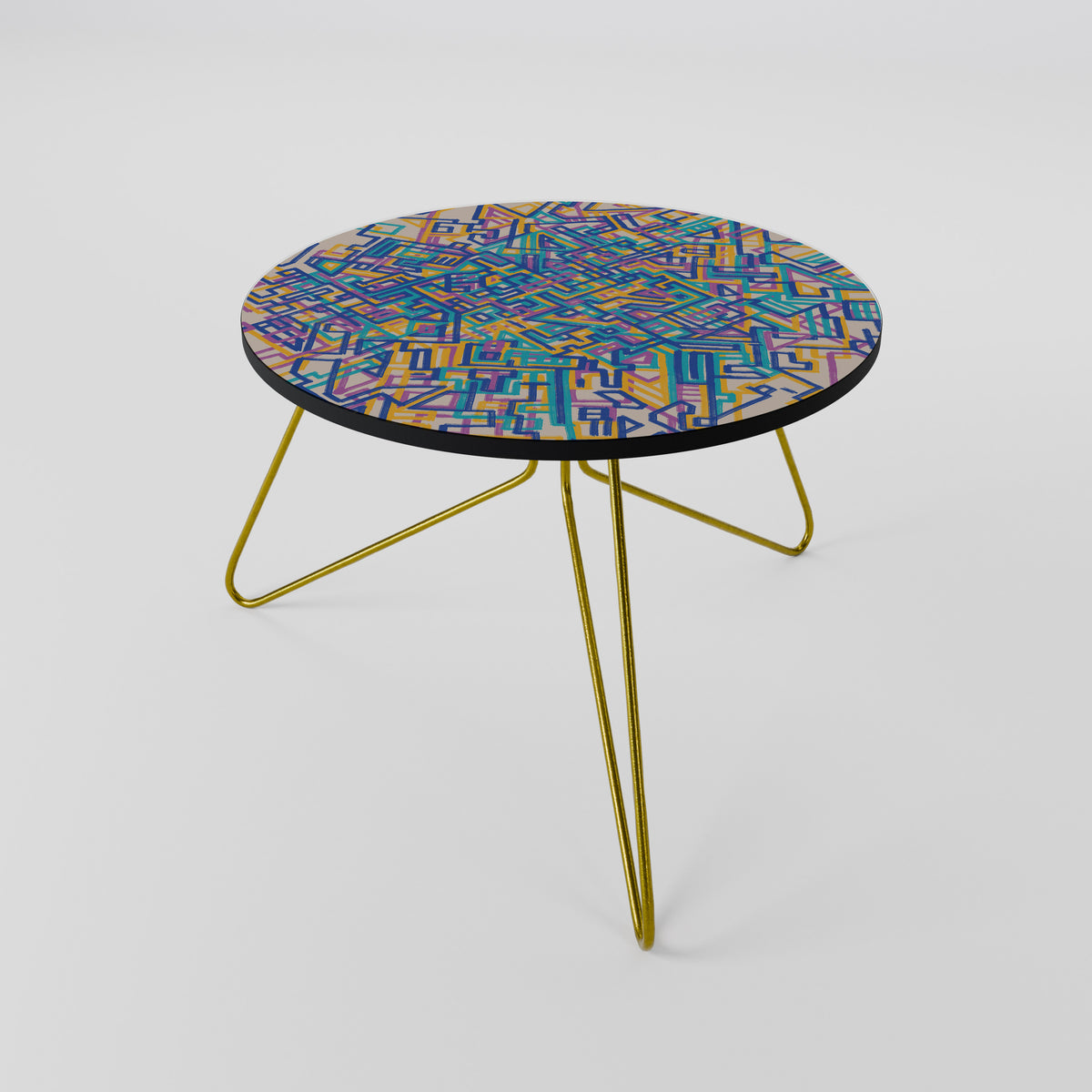 MEMORIES MAP Coffee Table
