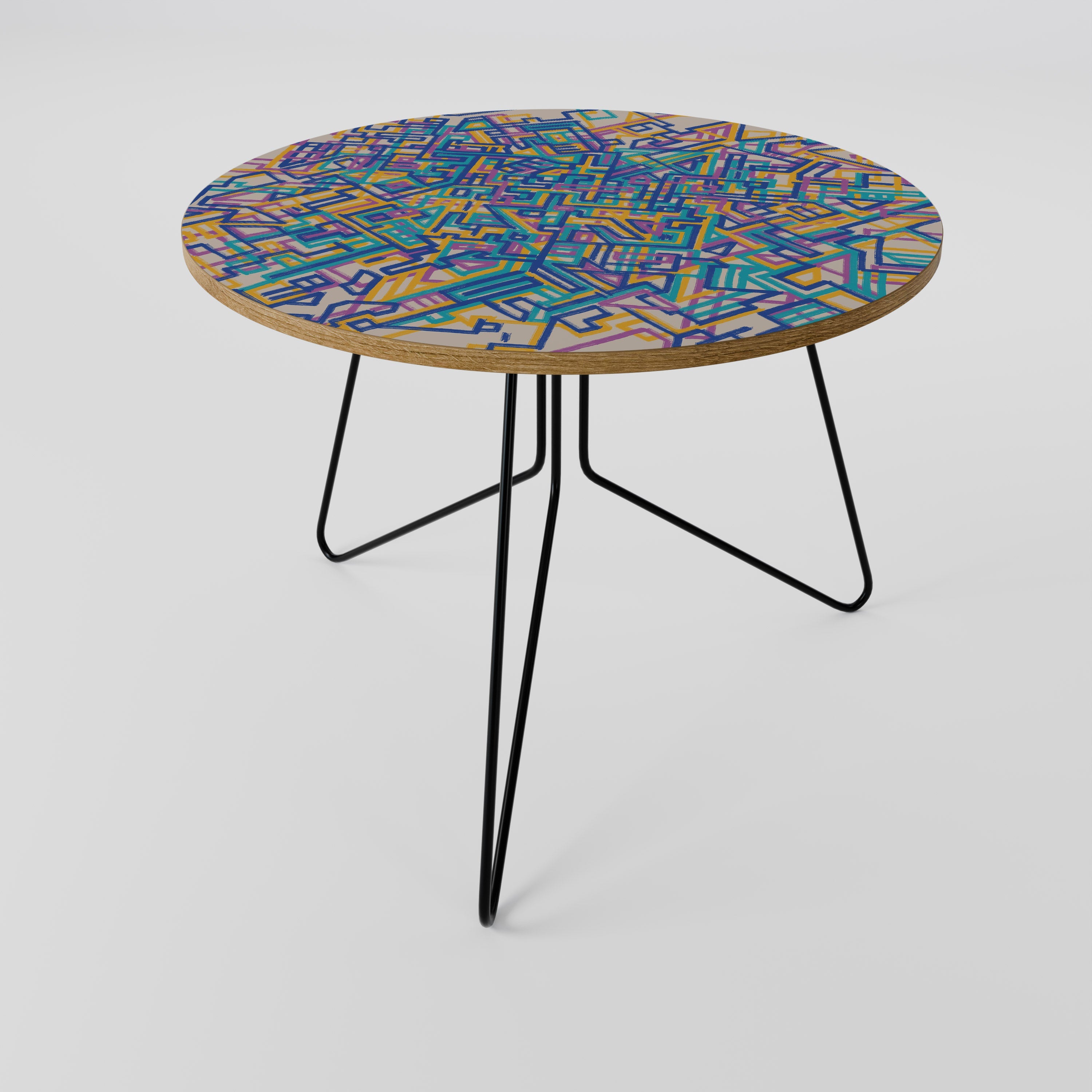 MEMORIES MAP Coffee Table 69