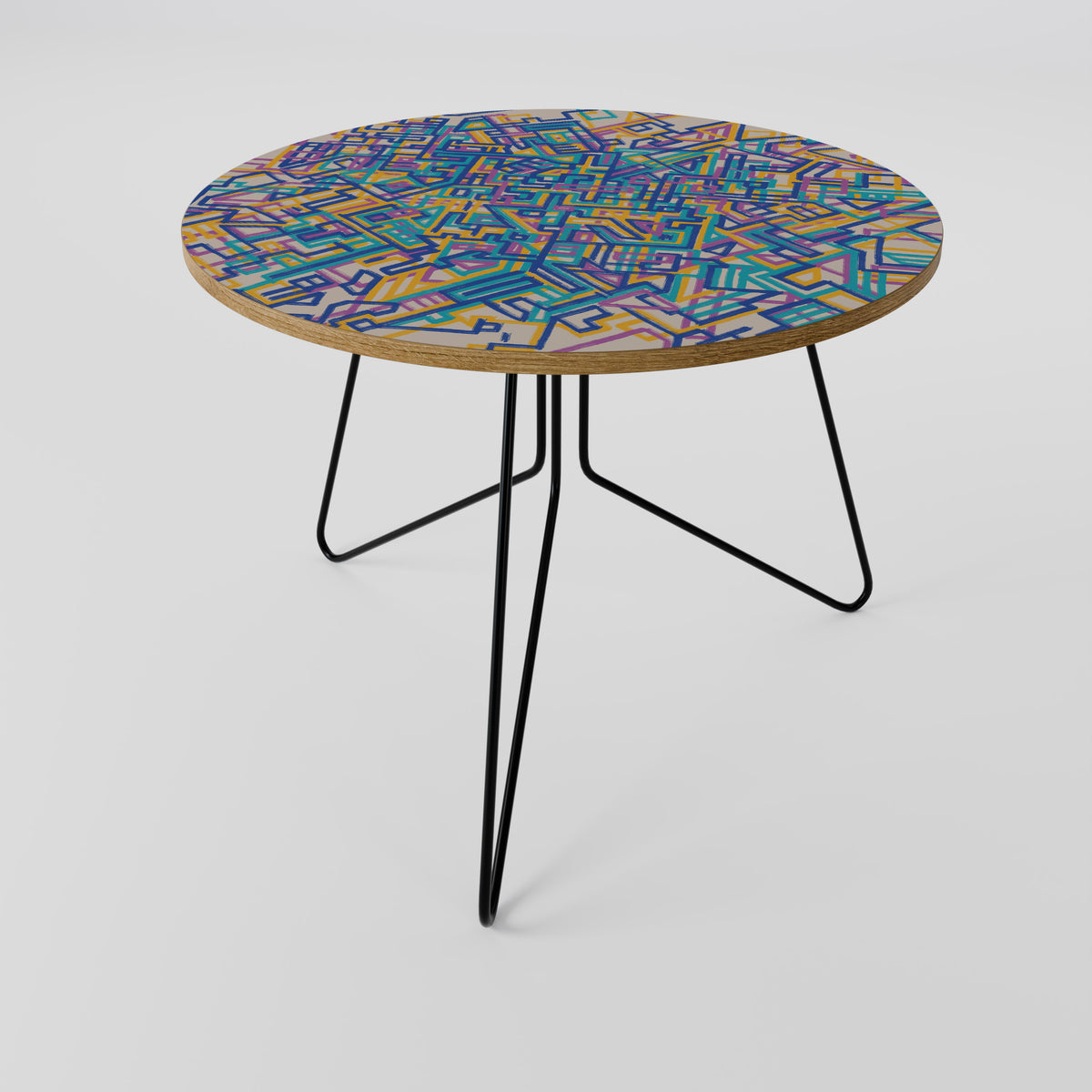 MEMORIES MAP Coffee Table