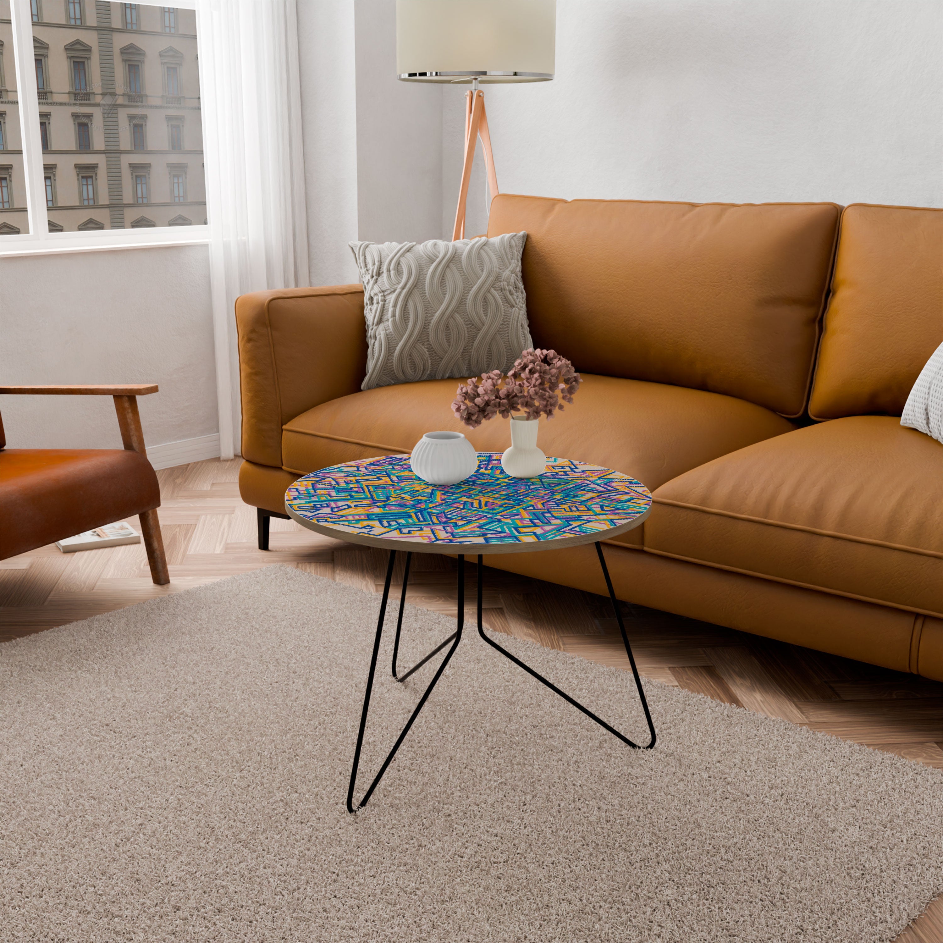 MEMORIES MAP Coffee Table 69