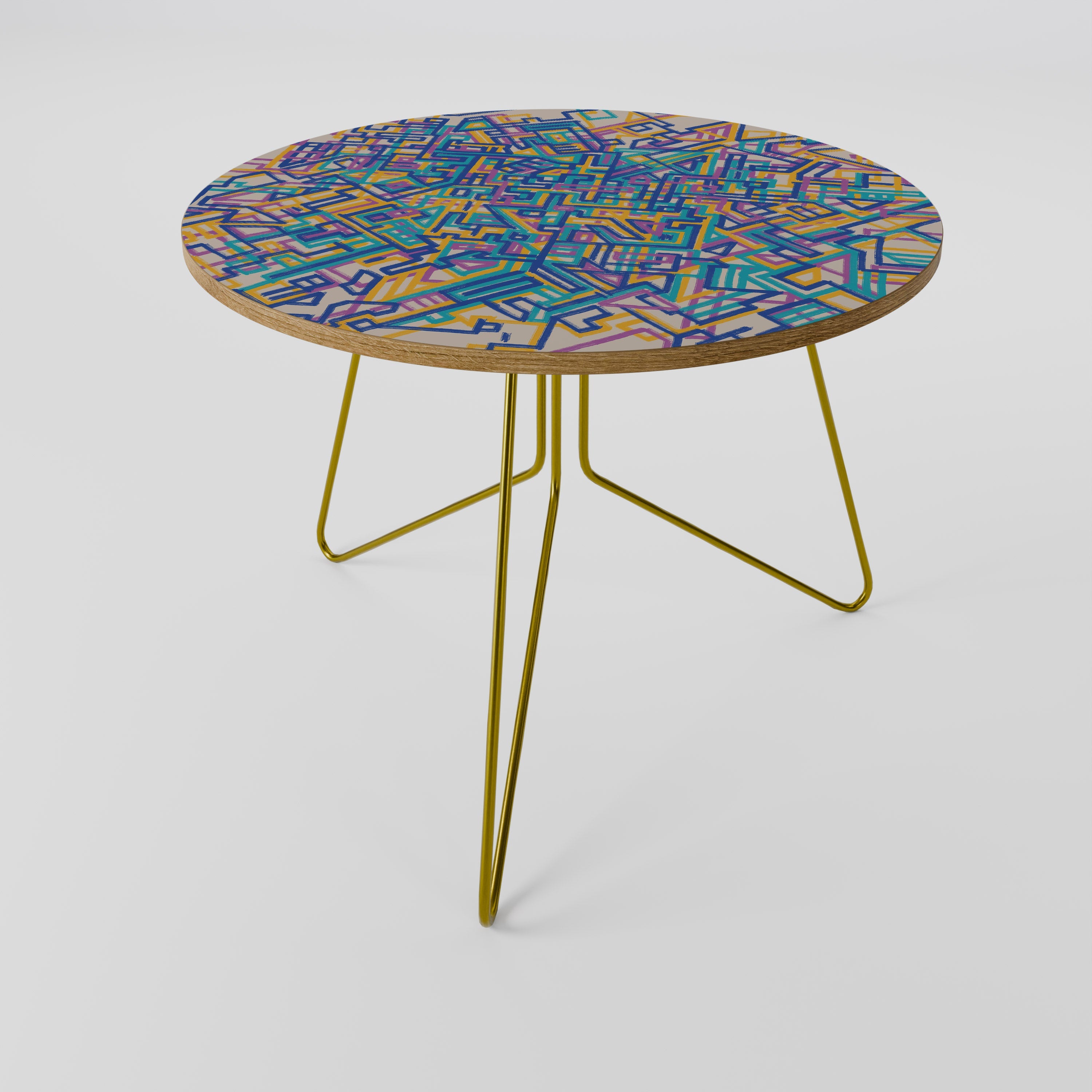 MEMORIES MAP Coffee Table 69
