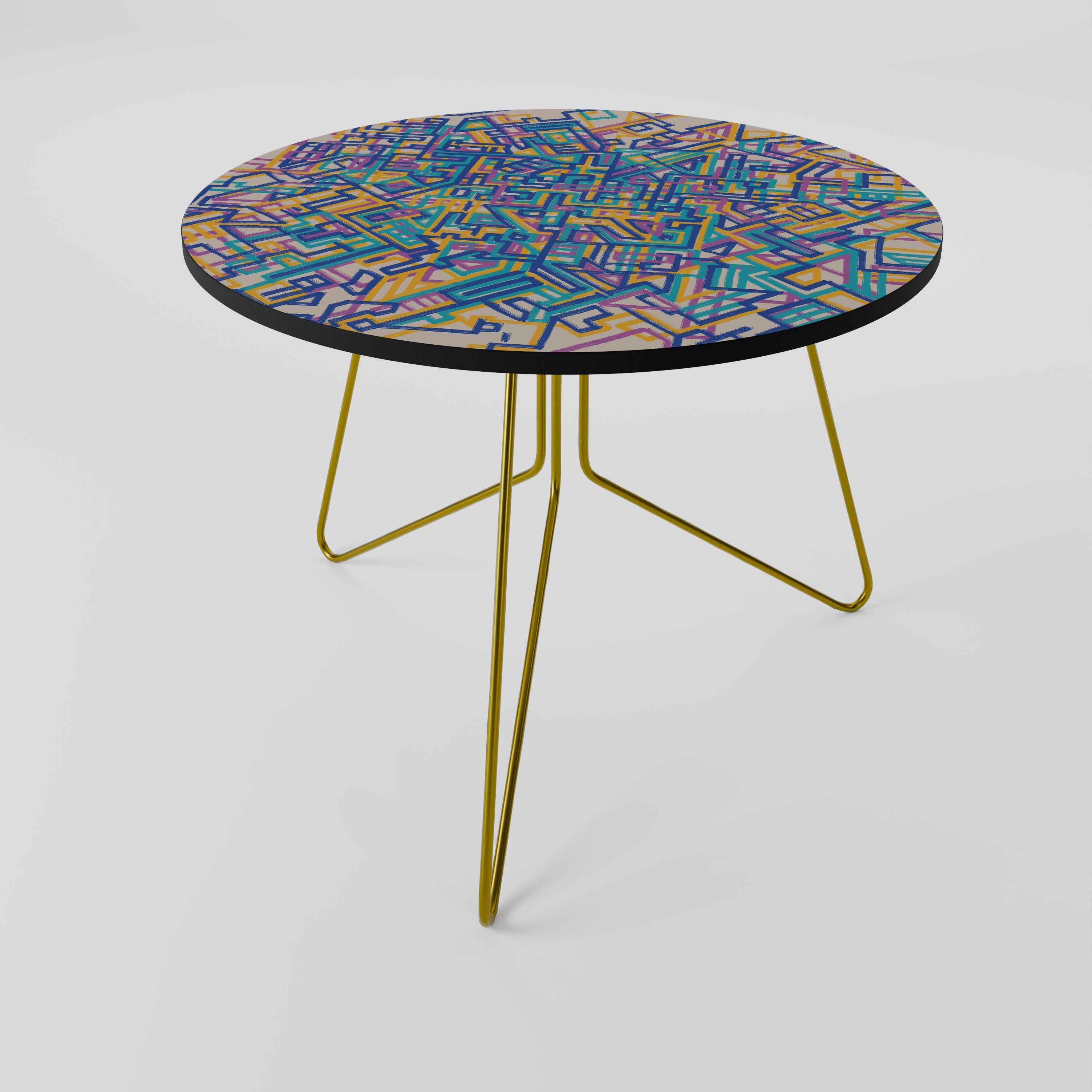 MEMORIES MAP Coffee Table 69