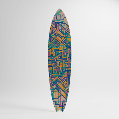 MEMORIES MAP Διακοσμητική σανίδα Surf