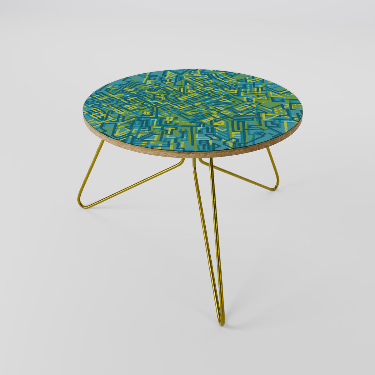 NOSTALGIC MEMORIES Coffee Table
