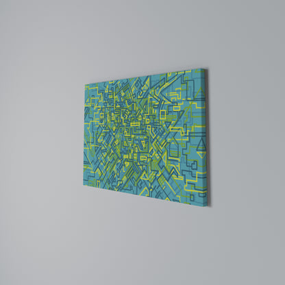 NOSTALGIC MEMORIES Horizontal Canvas Print