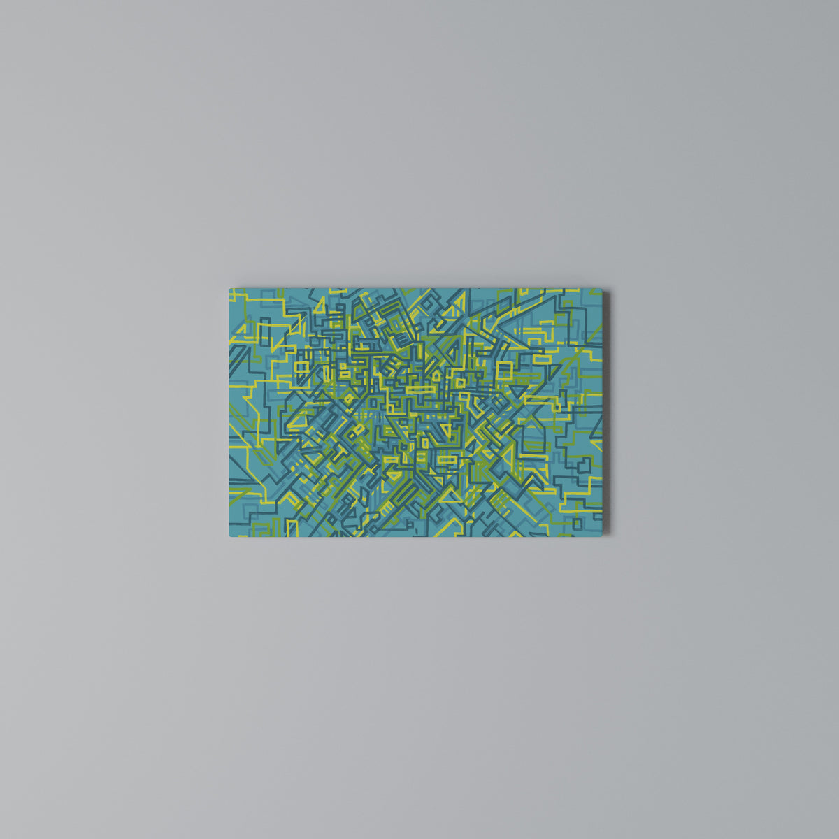 NOSTALGIC MEMORIES Horizontal Canvas Print