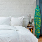 NOSTALGIC MEMORIES Διακοσμητική σανίδα Surf