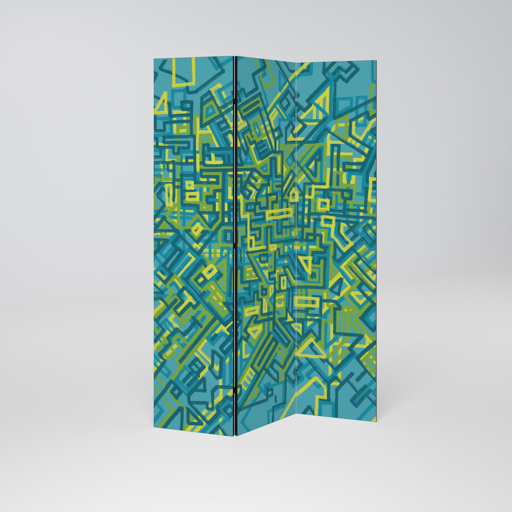 NOSTALGIC MEMORIES Παραβάν με 3 πάνελ