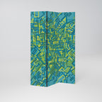 NOSTALGIC MEMORIES Παραβάν με 3 πάνελ