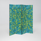 NOSTALGIC MEMORIES Παραβάν με 4 πάνελ