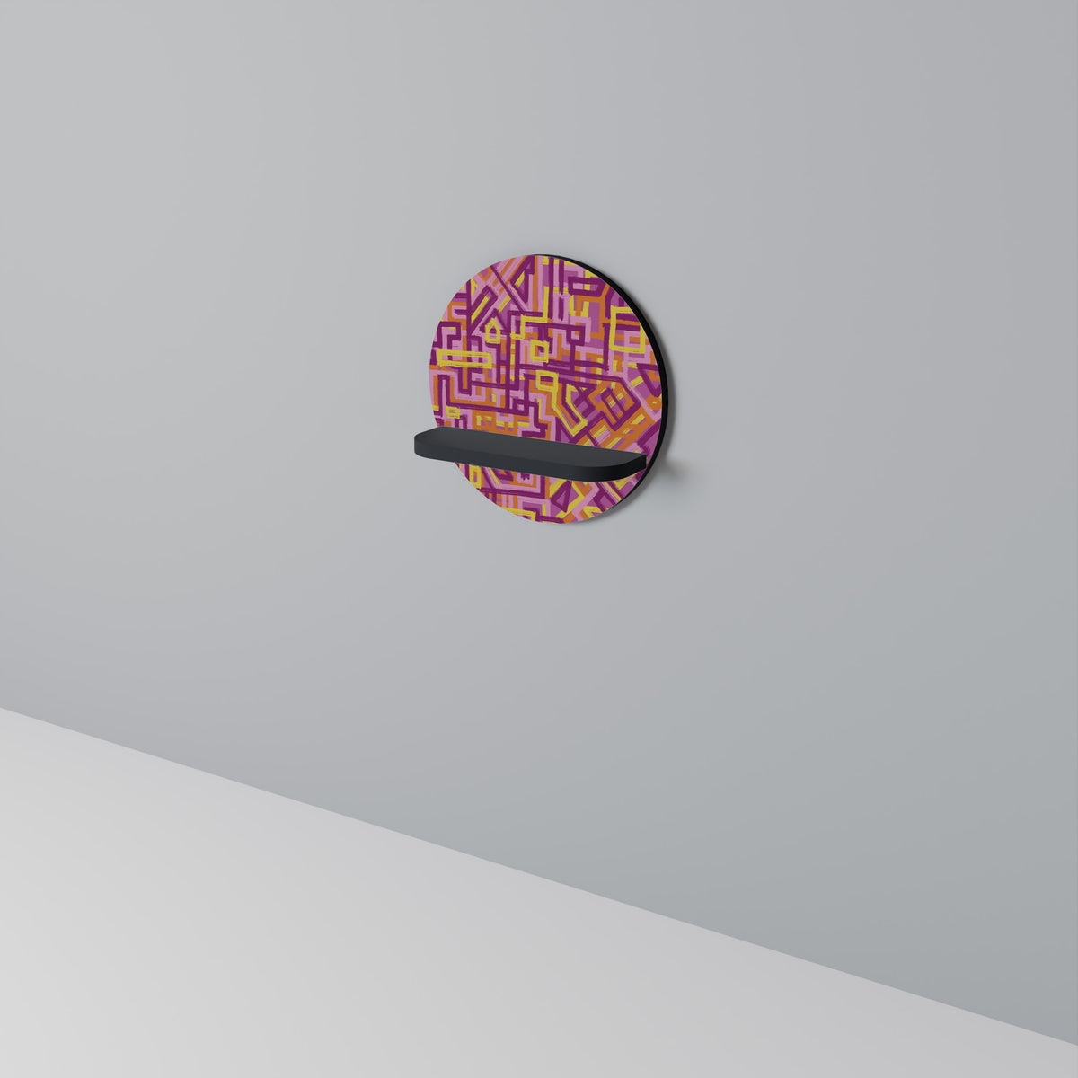 LOVELY MEMORIES Διακοσμητικό Ράφι Art Shelf