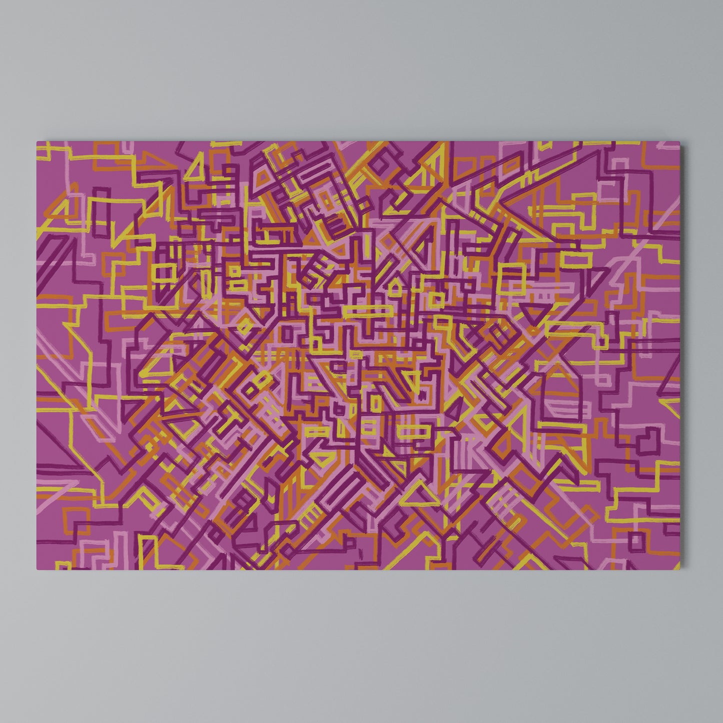 LOVELY MEMORIES Horizontal Canvas Print