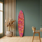 LOVELY MEMORIES Surfboard Decorative Panel