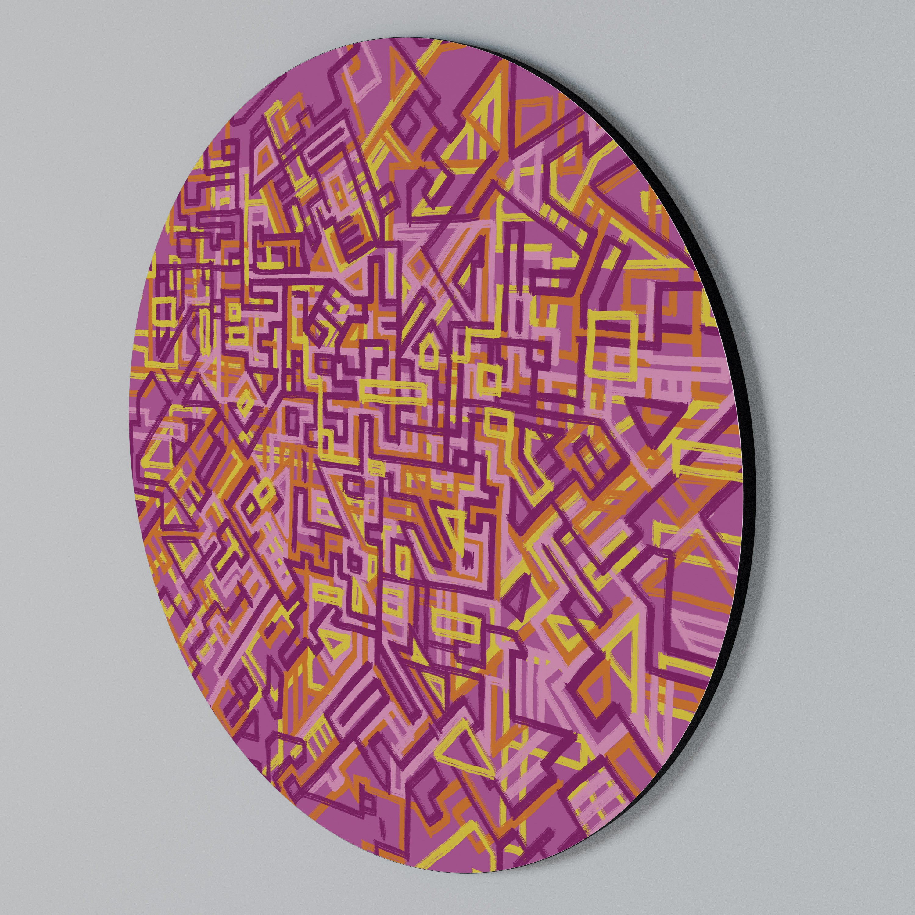 LOVELY MEMORIES Round Wall Art