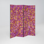 LOVELY MEMORIES Παραβάν με 4 πάνελ