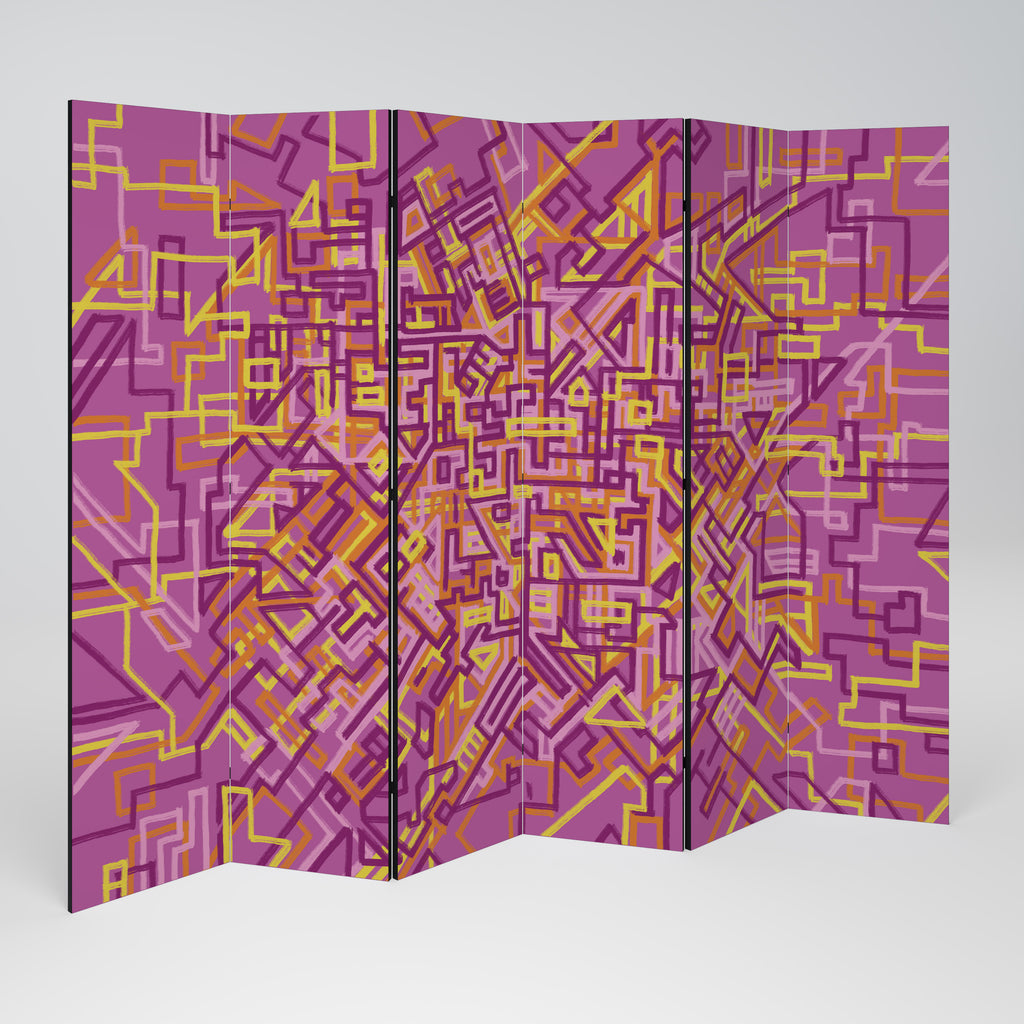 LOVELY MEMORIES Παραβάν με 6 πάνελ