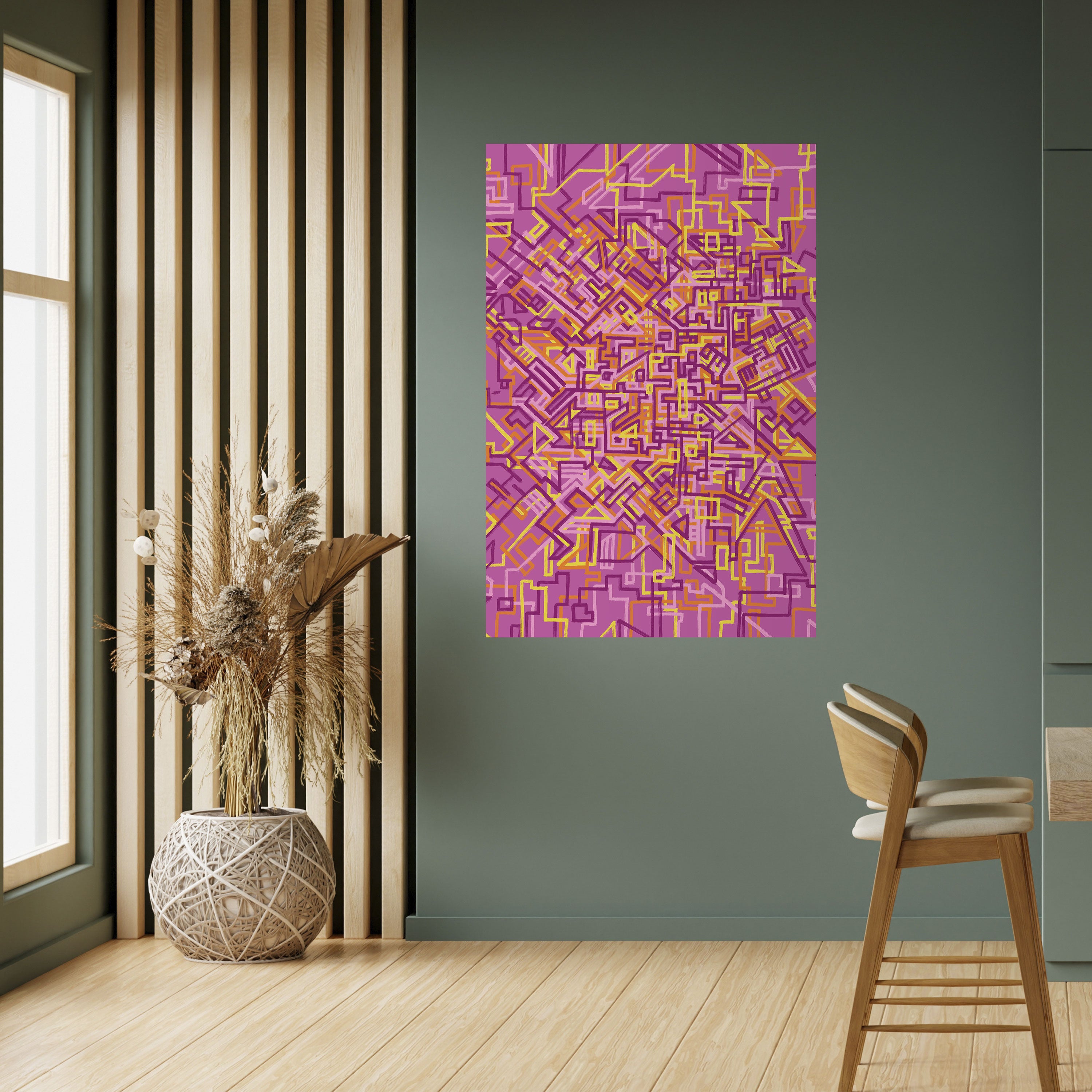 LOVELY MEMORIES Peel and Stick Vertical Poster