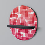 KALEIDOSCOPIC CUBISM Διακοσμητικό Ράφι Art Shelf