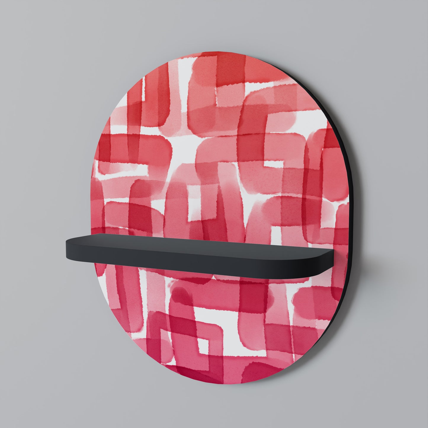KALEIDOSCOPIC CUBISM Διακοσμητικό Ράφι Art Shelf