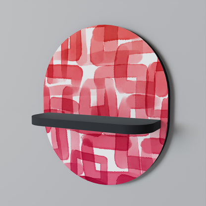 KALEIDOSCOPIC CUBISM Διακοσμητικό Ράφι Art Shelf