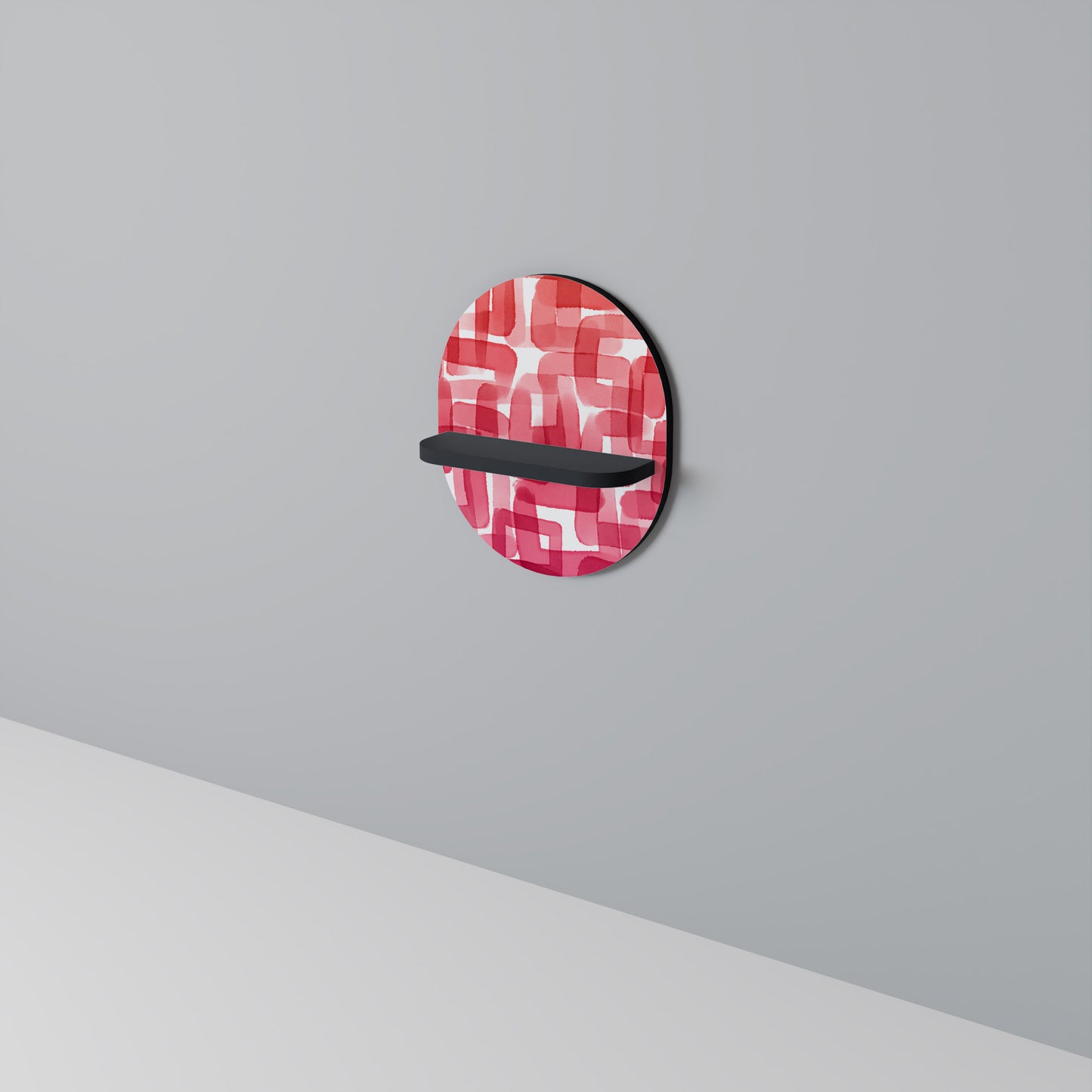 KALEIDOSCOPIC CUBISM Διακοσμητικό Ράφι Art Shelf