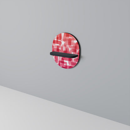 KALEIDOSCOPIC CUBISM Διακοσμητικό Ράφι Art Shelf