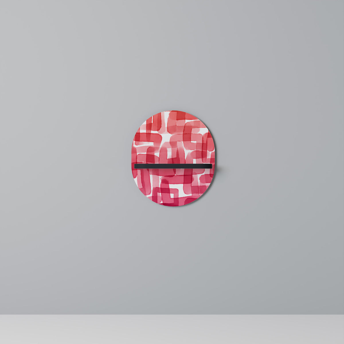 KALEIDOSCOPIC CUBISM Διακοσμητικό Ράφι Art Shelf