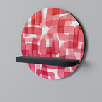 KALEIDOSCOPIC CUBISM Διακοσμητικό Ράφι Art Shelf