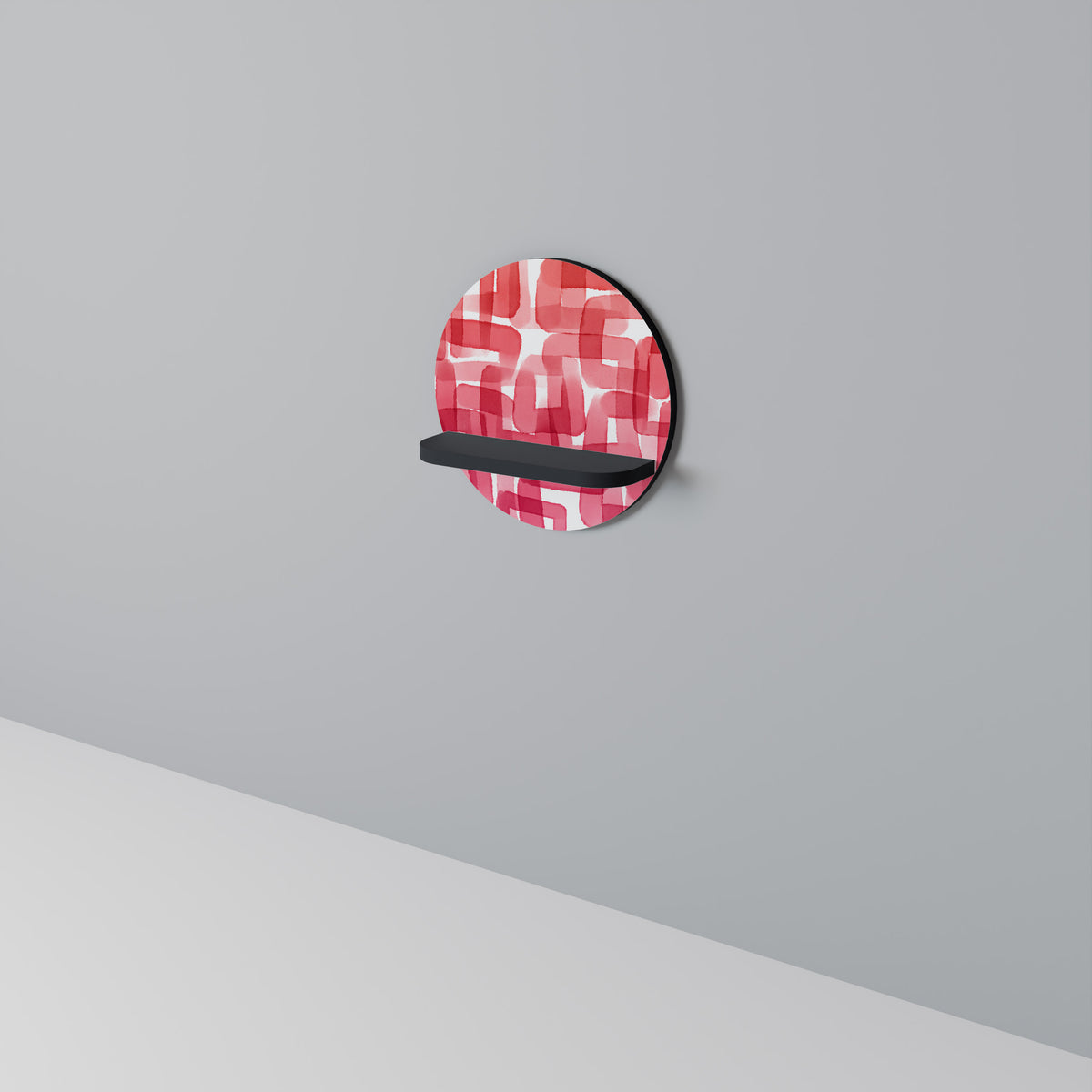 KALEIDOSCOPIC CUBISM Διακοσμητικό Ράφι Art Shelf