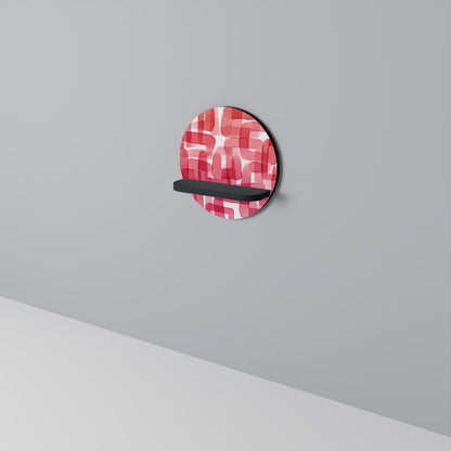 KALEIDOSCOPIC CUBISM Διακοσμητικό Ράφι Art Shelf