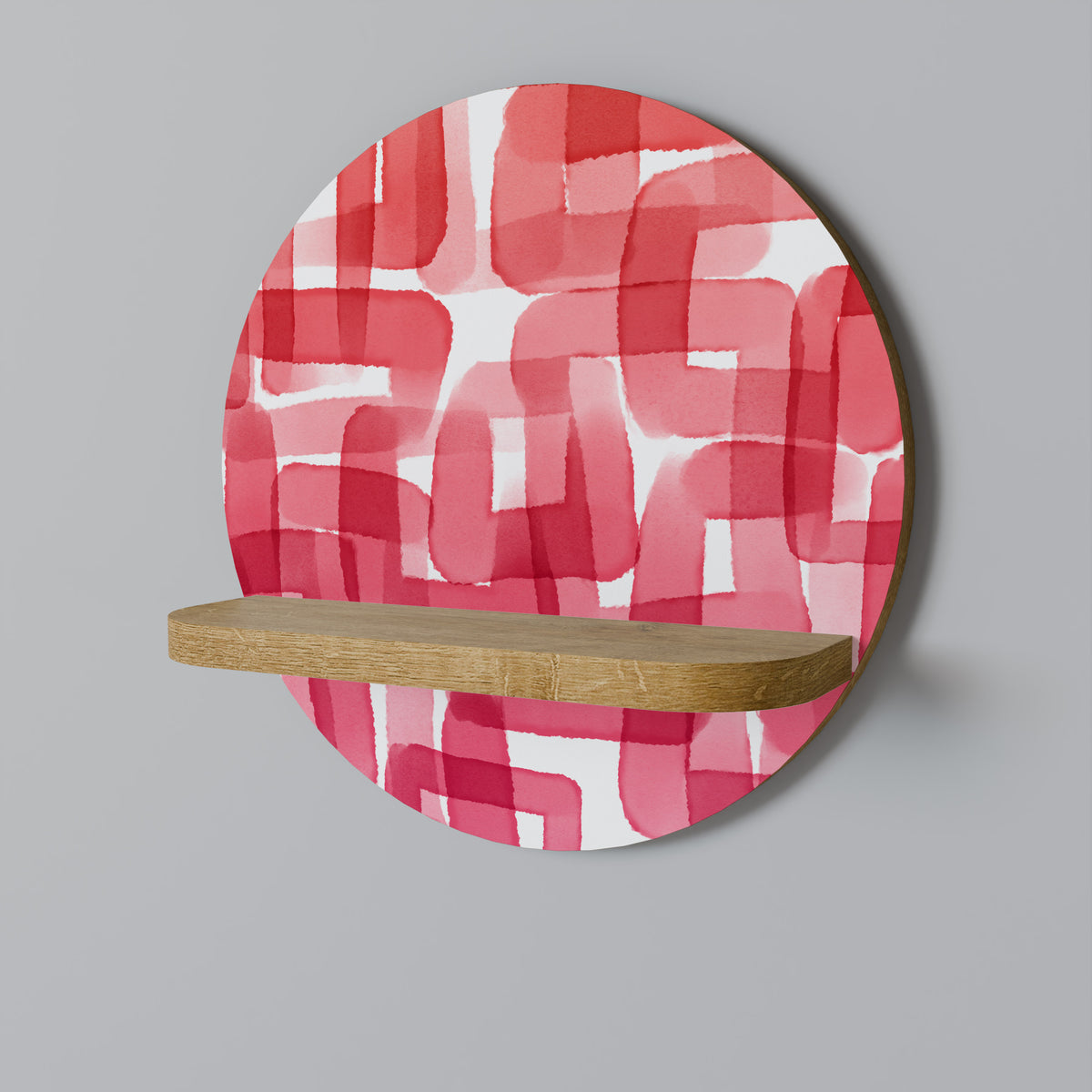 KALEIDOSCOPIC CUBISM Διακοσμητικό Ράφι Art Shelf