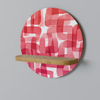 KALEIDOSCOPIC CUBISM Διακοσμητικό Ράφι Art Shelf