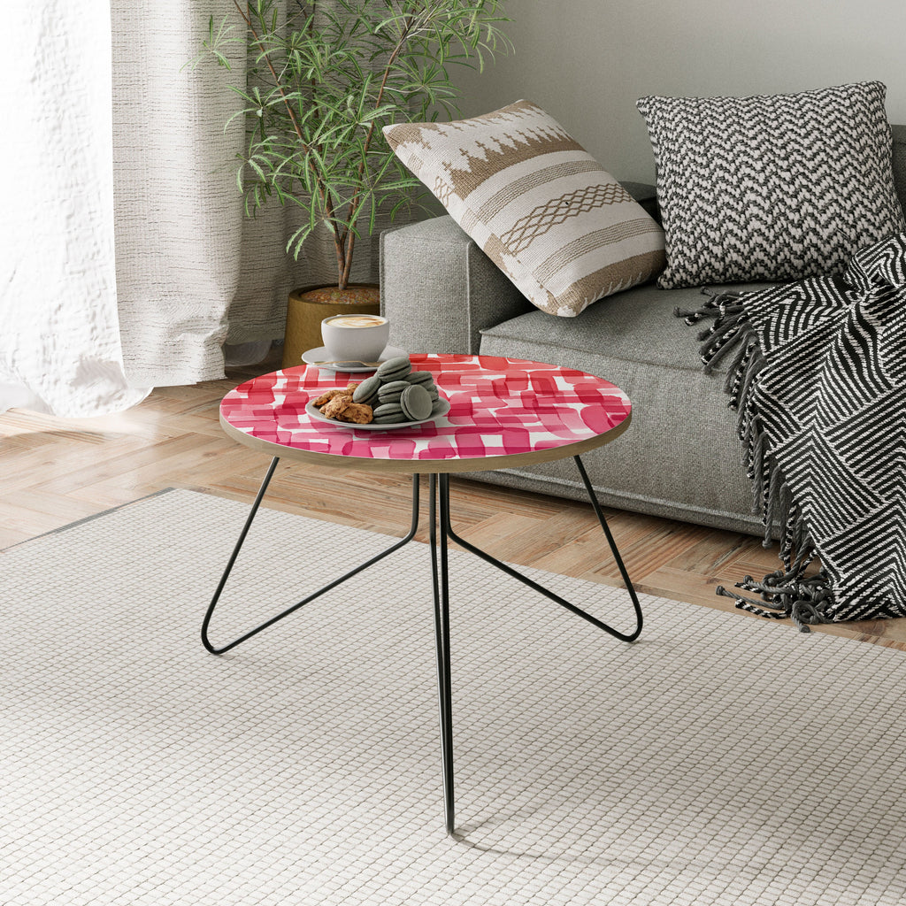 KALEIDOSCOPIC CUBISM Coffee Table 60