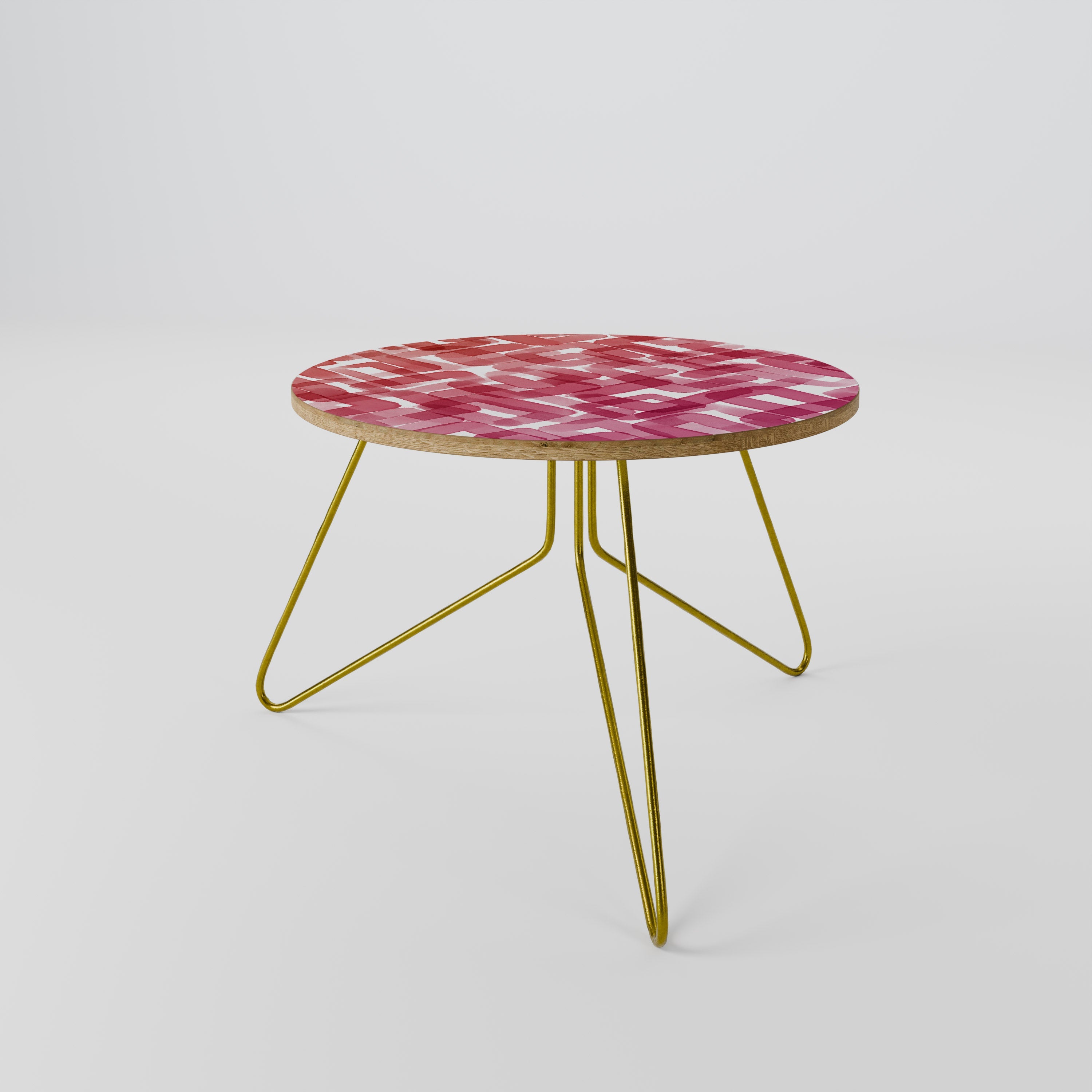 KALEIDOSCOPIC CUBISM Coffee Table 60
