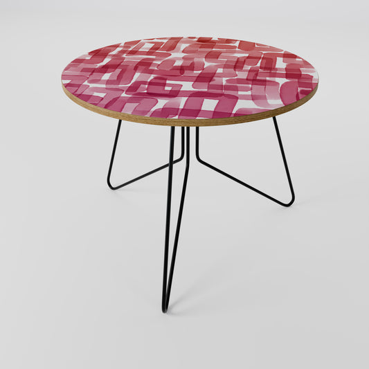 KALEIDOSCOPIC CUBISM Coffee Table