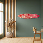 KALEIDOSCOPIC CUBISM Surfboard Decorative Panel