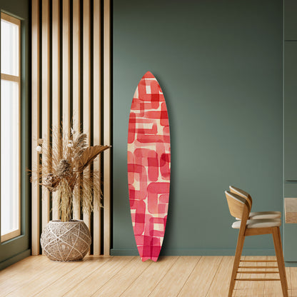 KALEIDOSCOPIC CUBISM Διακοσμητική σανίδα Surf