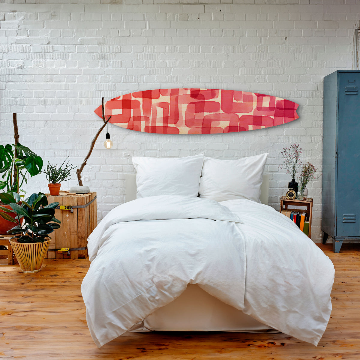 KALEIDOSCOPIC CUBISM Surfboard Decorative Panel