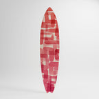 KALEIDOSCOPIC CUBISM Surfboard Decorative Panel
